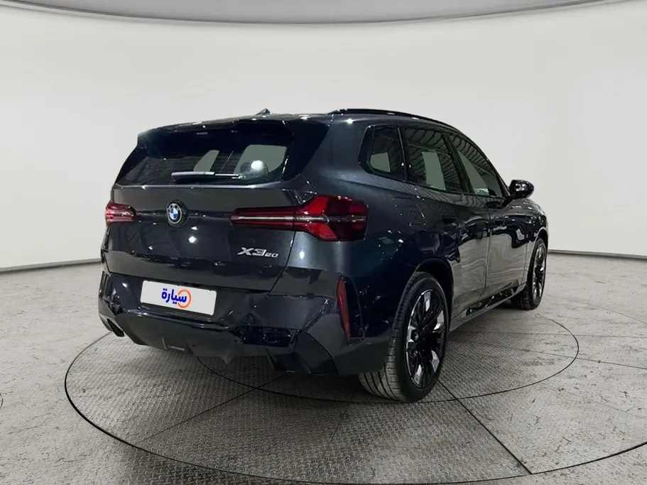 بي ام دبليو الفئة اكس 3 xDrive 20 2025 