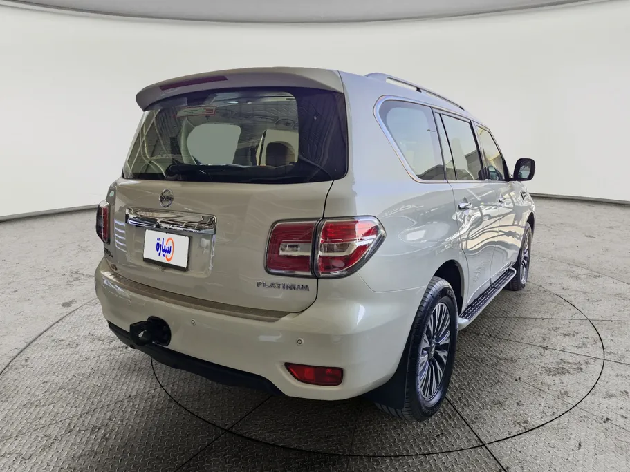 نيسان باترول Platinum 2019 