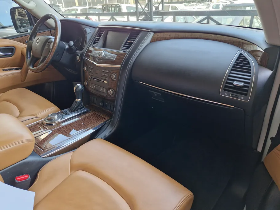 نيسان باترول Platinum 2019 