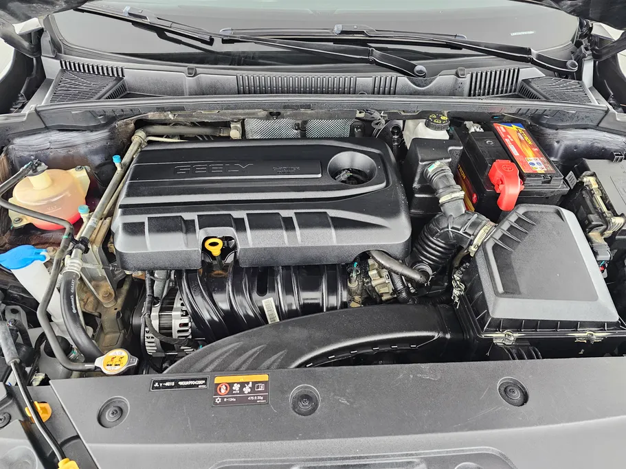 2023 Geely Emgrand GS 