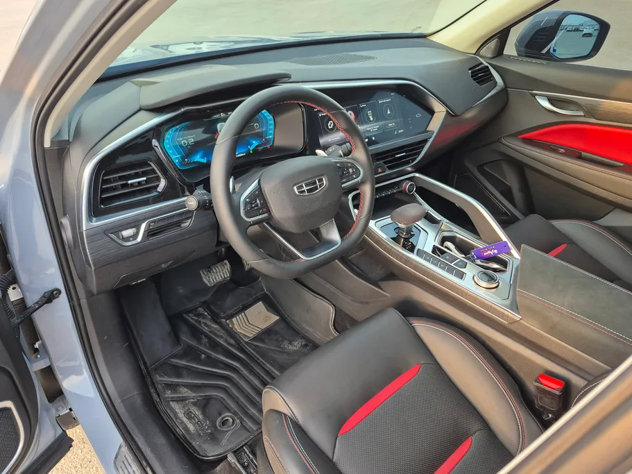 جيلي توجيلا GF 2023 