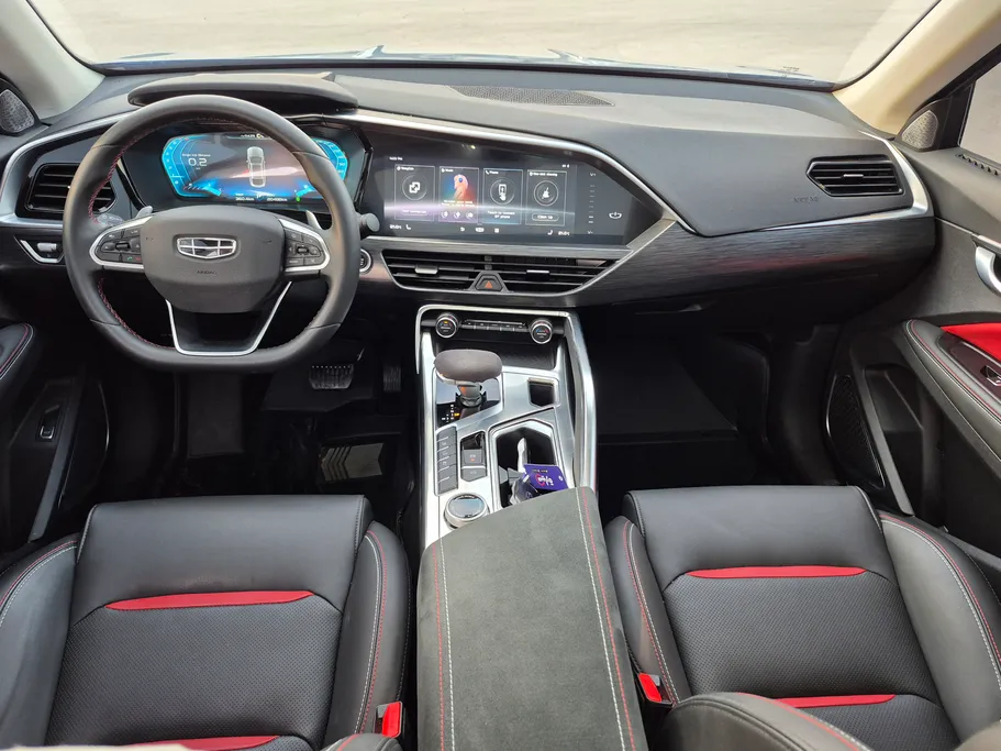 جيلي توجيلا GF 2023 