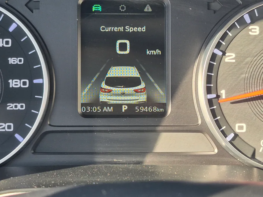 ام جي ZS STD 2023 