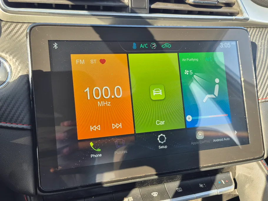 ام جي ZS STD 2023 