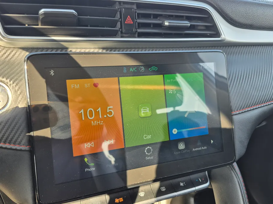 ام جي ZS STD 2023 