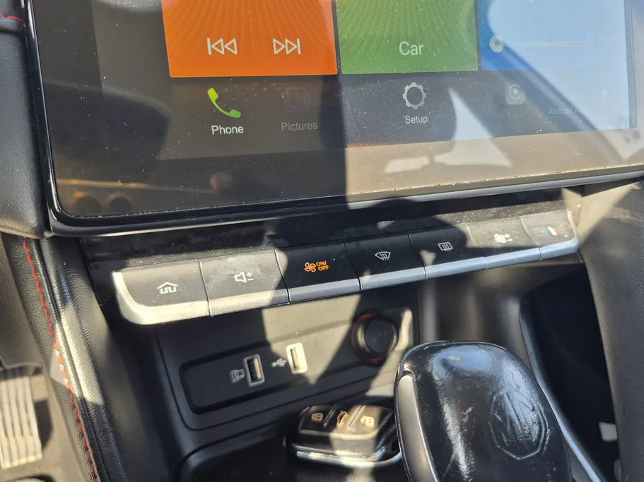 ام جي ZS STD 2023 