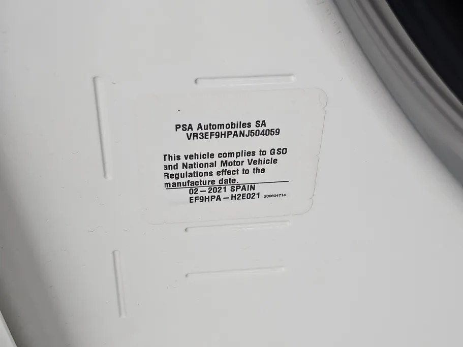 2022 Peugeot Partner Short van 