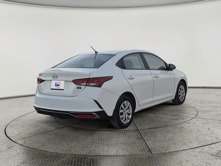 هيونداي اكسنت سمارت 2022 