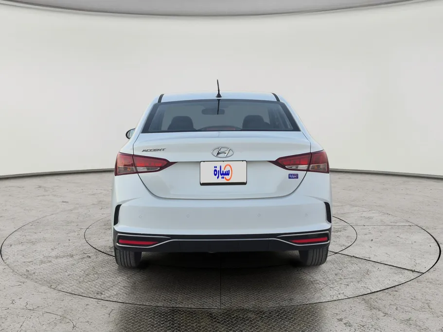 هيونداي اكسنت سمارت 2022 