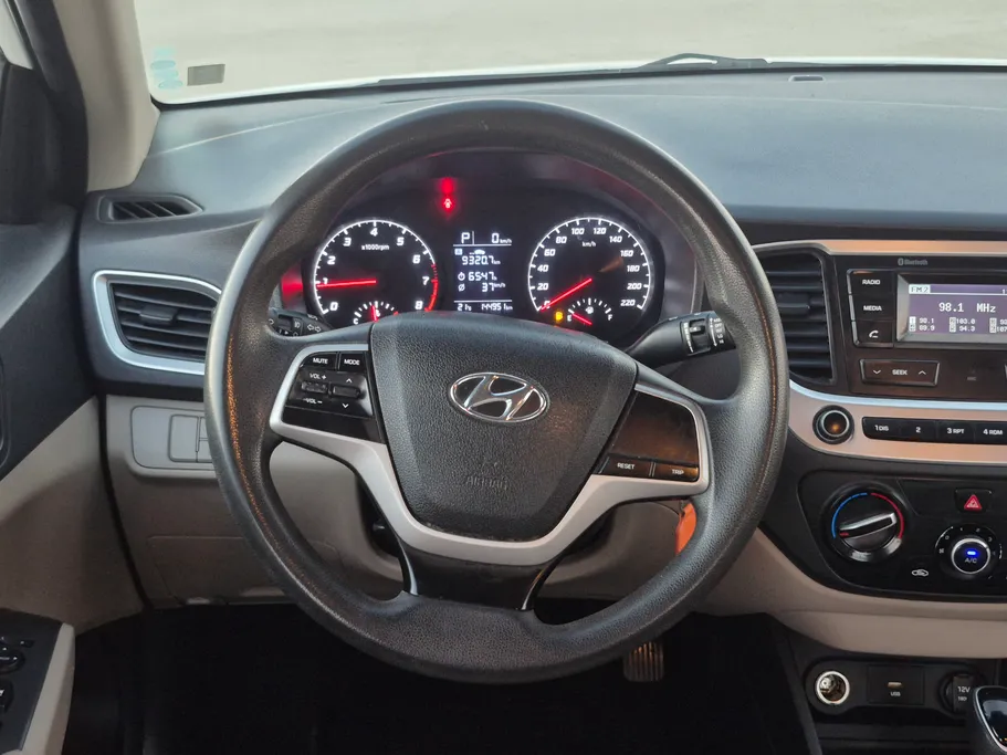 هيونداي اكسنت سمارت 2022 