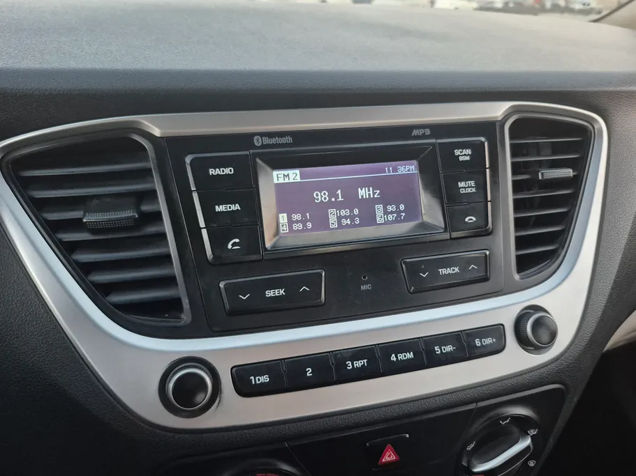 هيونداي اكسنت سمارت 2022 