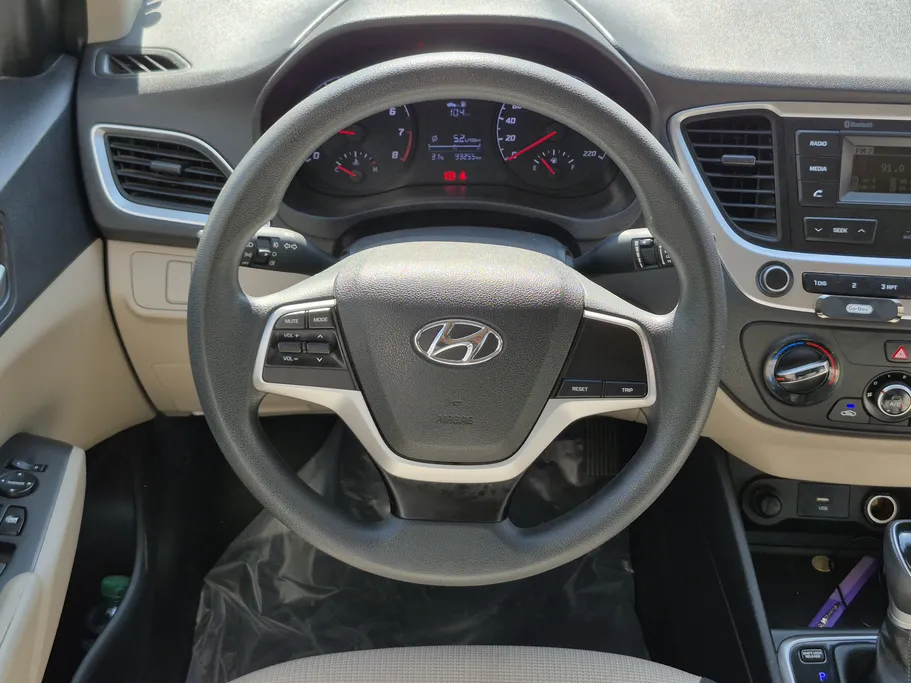 هيونداي اكسنت سمارت 2022 