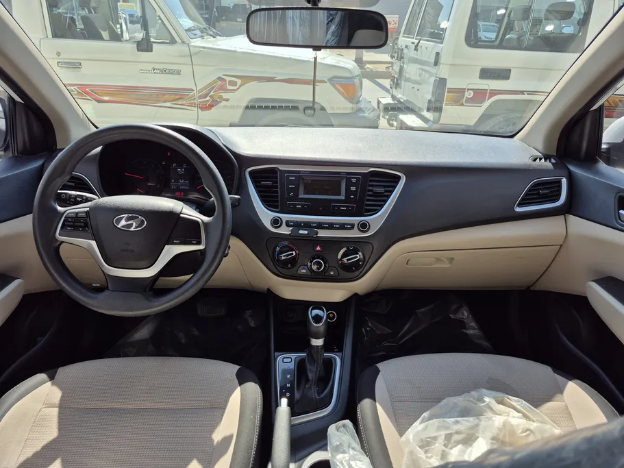 هيونداي اكسنت سمارت 2022 