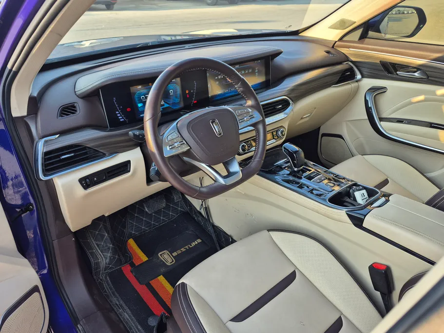 2023 FAW Bestune T77  