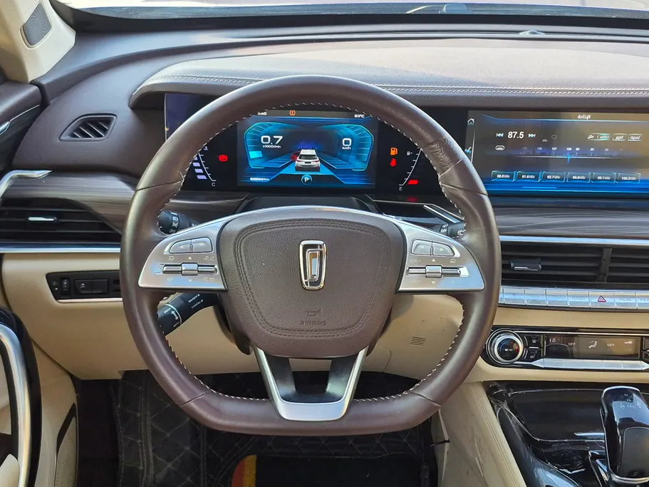 2023 FAW Bestune T77  