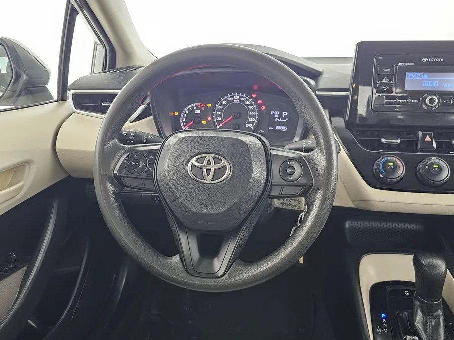 تويوتا كورولا XLI 2021 