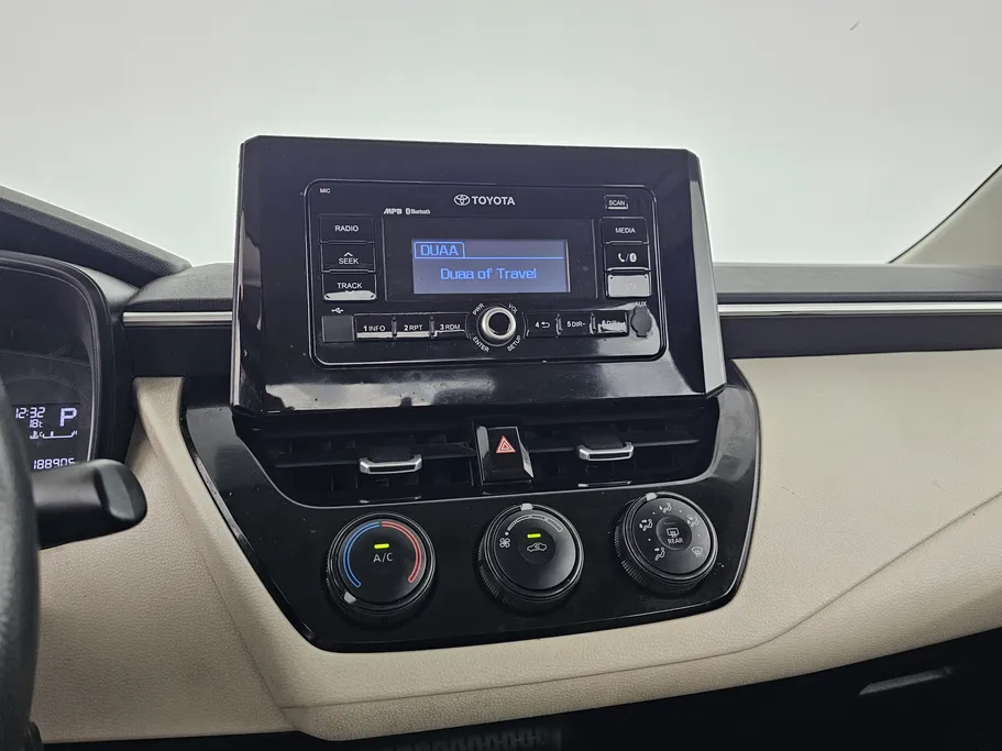 تويوتا كورولا XLI 2021 