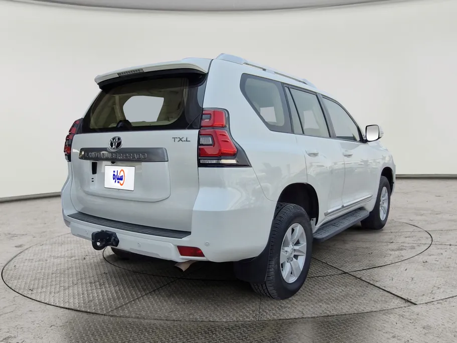 2022 Toyota Prado TXL 