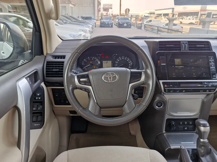 تويوتا برادو TXL 2022 