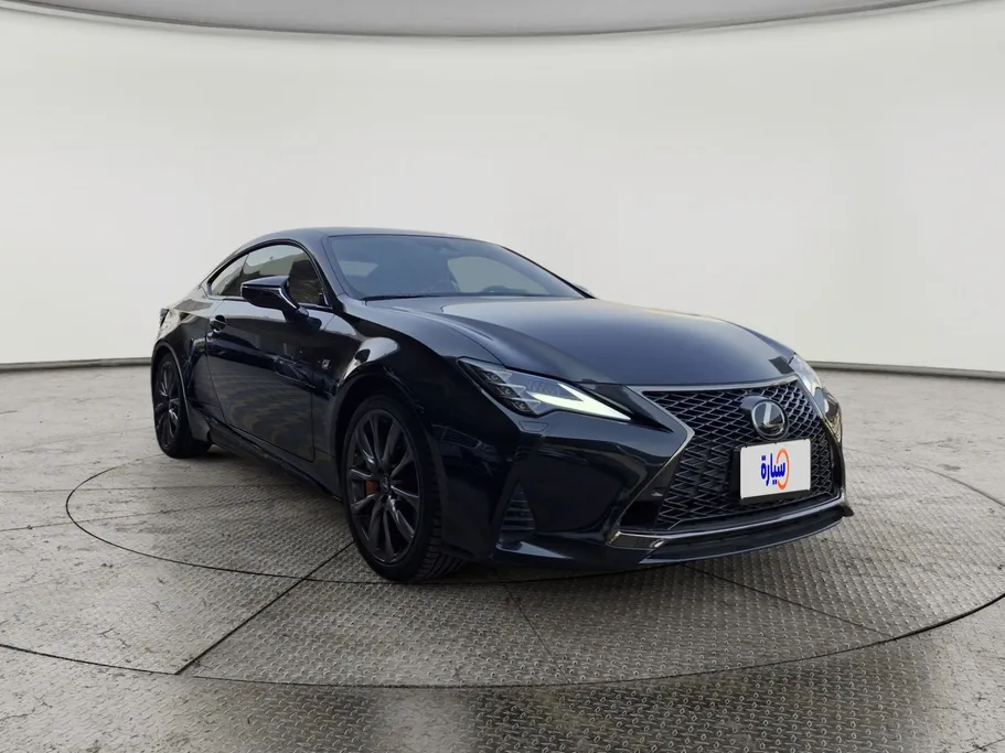 لكزس RC FF F-Sport 2021 