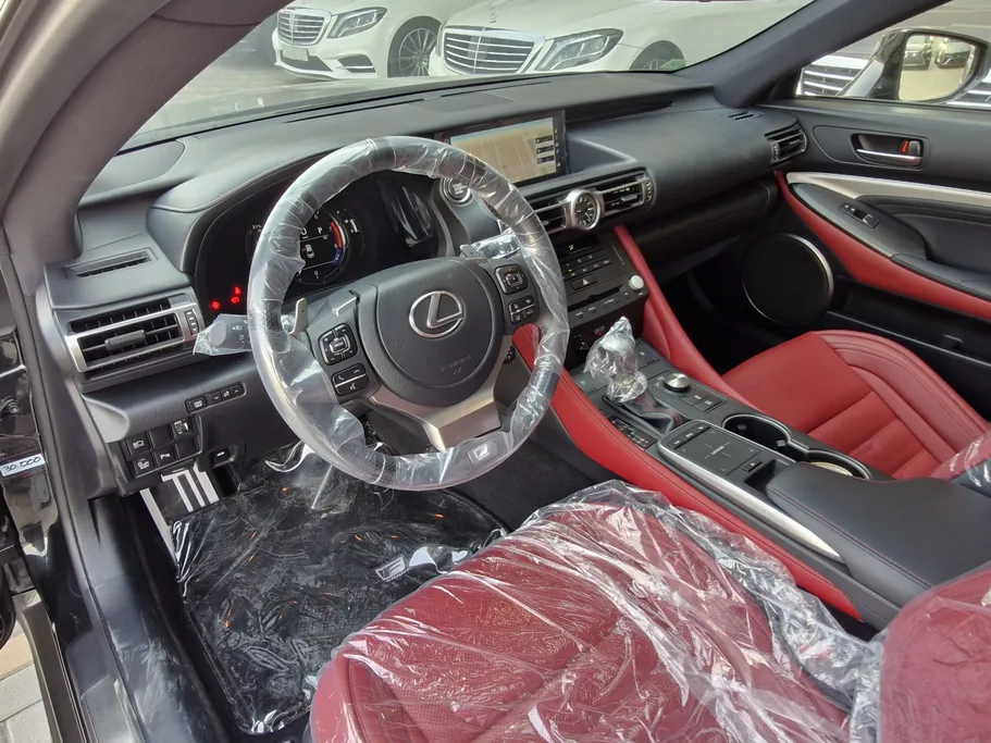 لكزس RC FF F-Sport 2021 