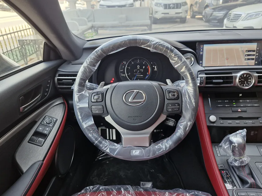 لكزس RC FF F-Sport 2021 