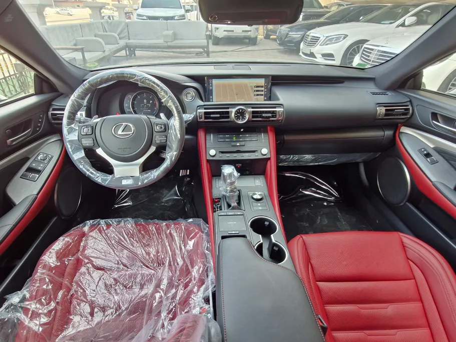 لكزس RC FF F-Sport 2021 