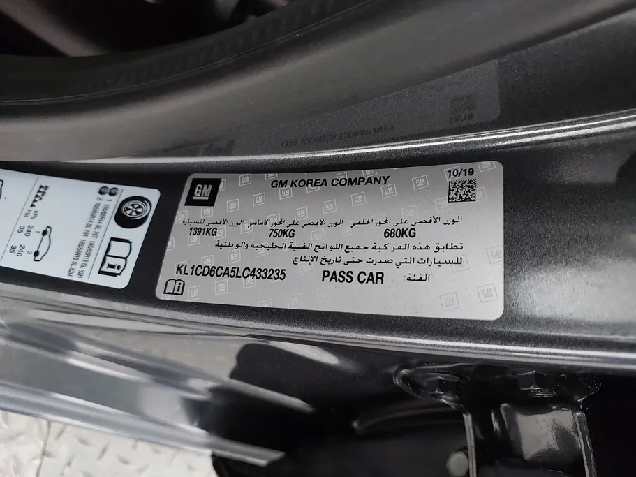 2020 Chevrolet Spark LS 