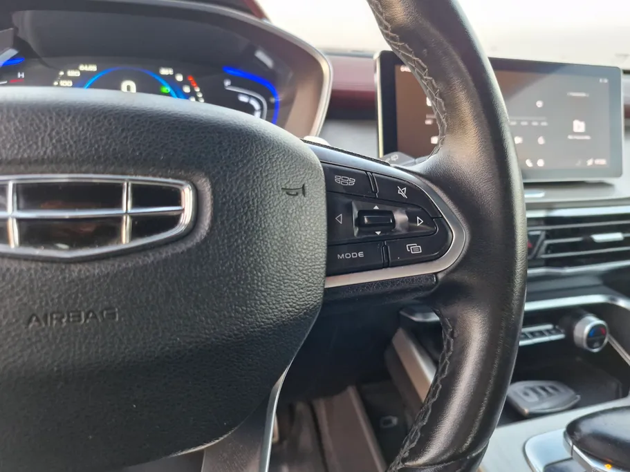 2023 Geely Coolray Plus 