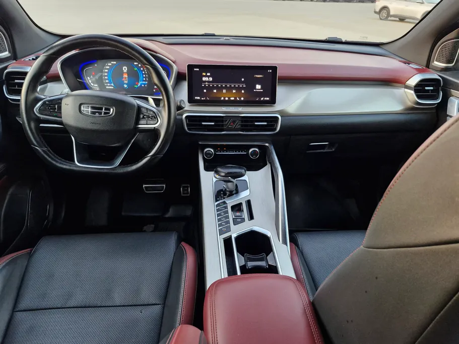 2023 Geely Coolray Plus 