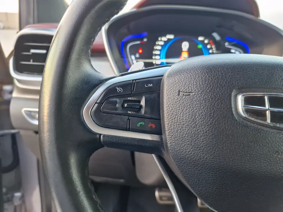 2023 Geely Coolray Plus 