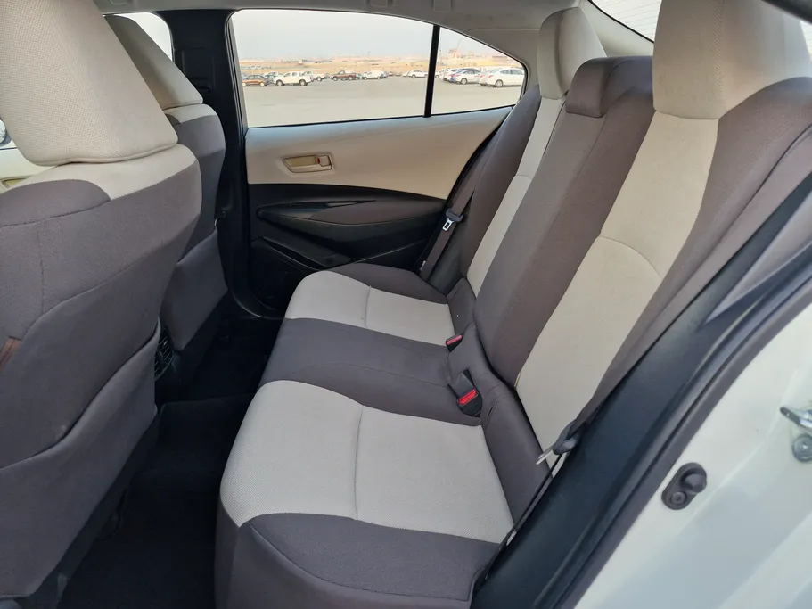 2021 Toyota Corolla XLI 