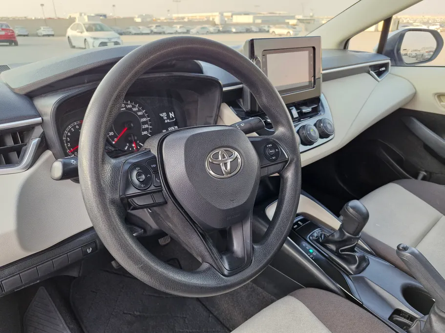 تويوتا كورولا XLI 2022 