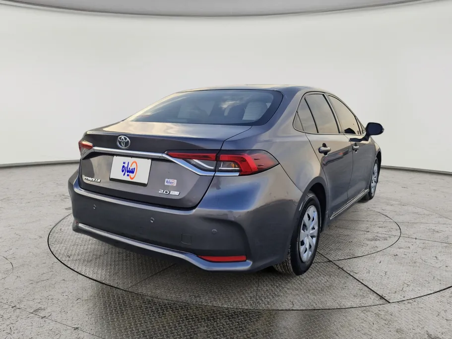 2022 Toyota Corolla XLI 
