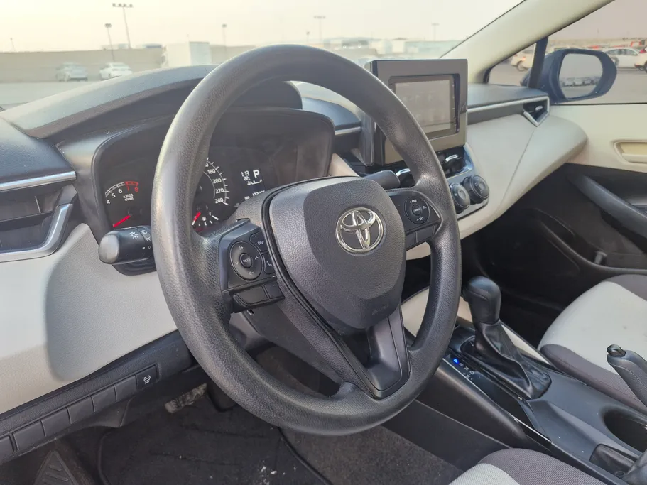 تويوتا كورولا XLI 2022 