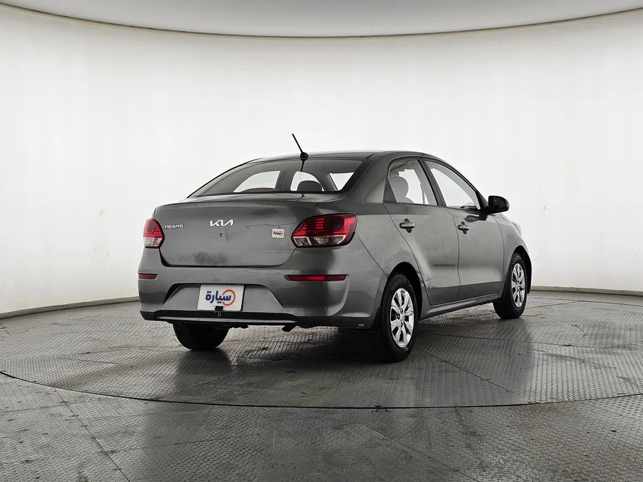 2022 Kia Pegas LX 