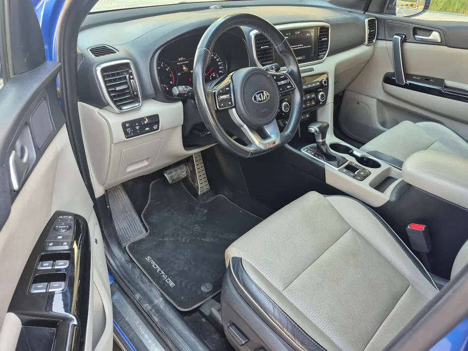 كيا سبورتاج GT Line 2019 