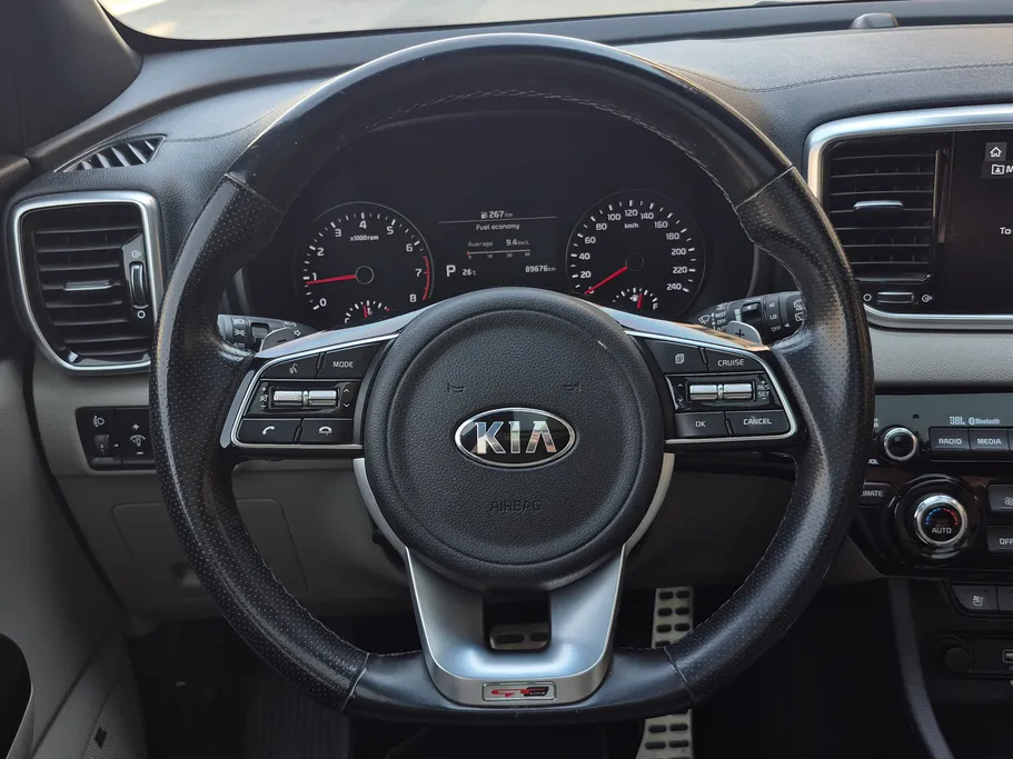 كيا سبورتاج GT Line 2019 