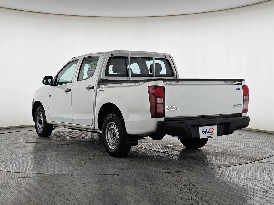 2021 Isuzu D-max Double Cab 
