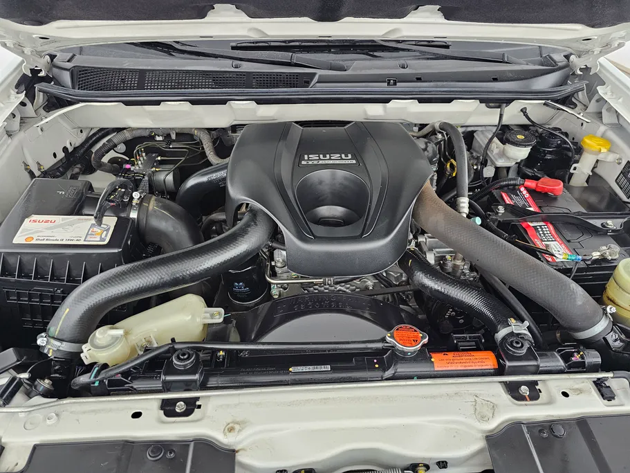 2021 Isuzu D-max Double Cab 