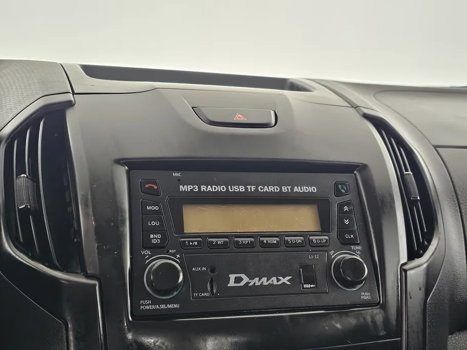 2021 Isuzu D-max Double Cab 