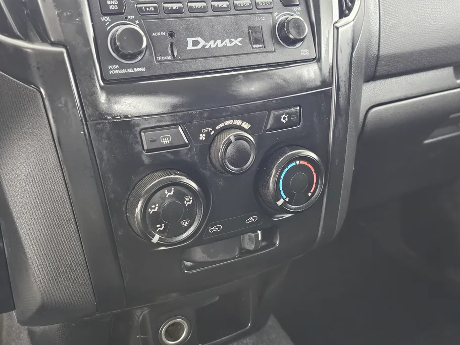 2021 Isuzu D-max Double Cab 