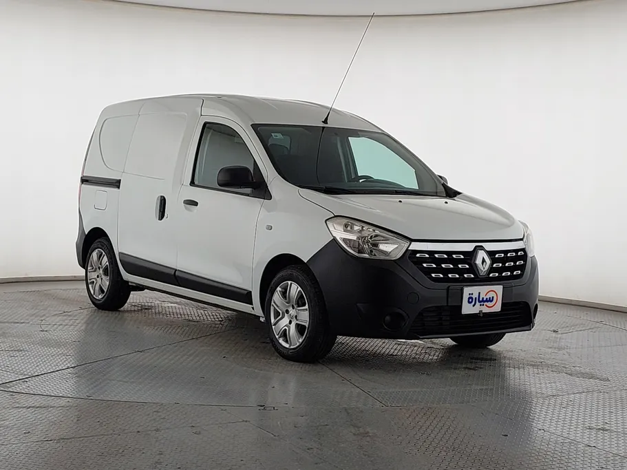 2021 Renault Docker Van بضاعة 