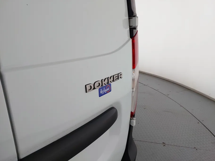 2021 Renault Docker Van بضاعة 