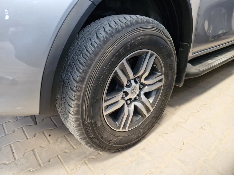 2021 Toyota Fortuner VX 