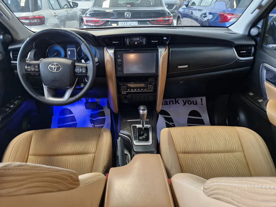 2021 Toyota Fortuner VX 