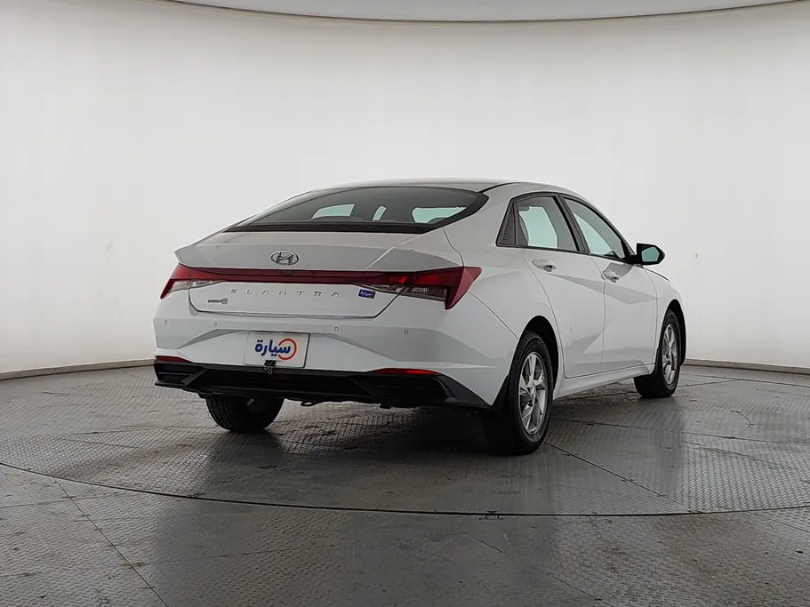 2022 Hyundai Elantra Fleet 