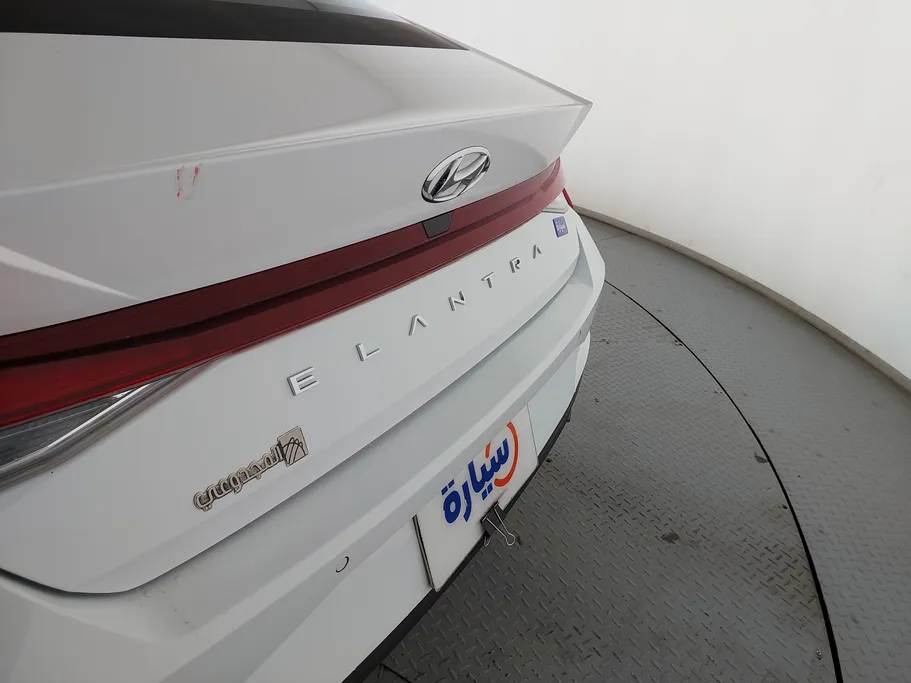 2022 Hyundai Elantra Fleet 