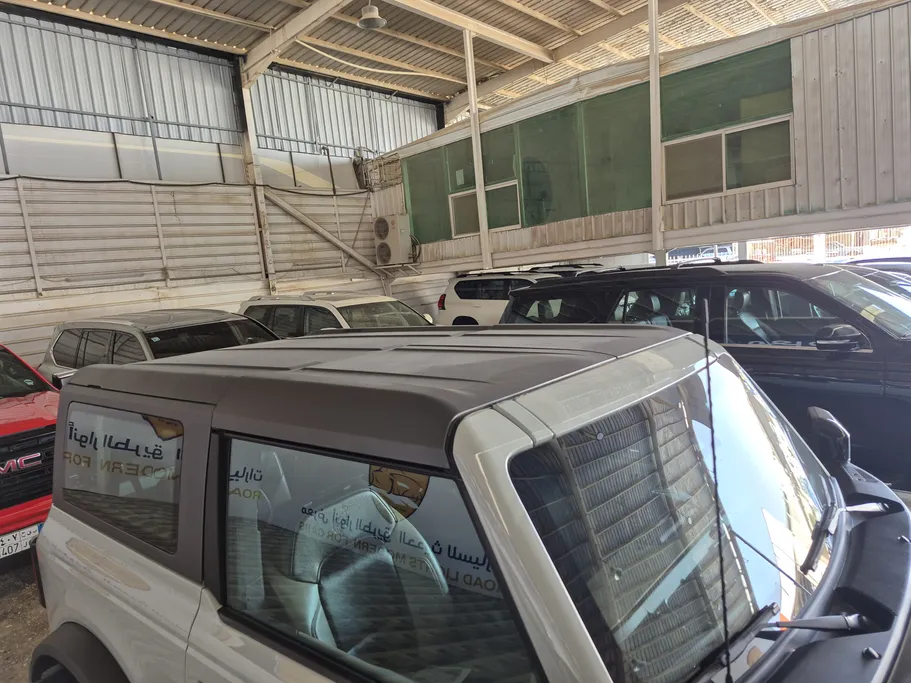 فورد برونكو WildTrack 2021 