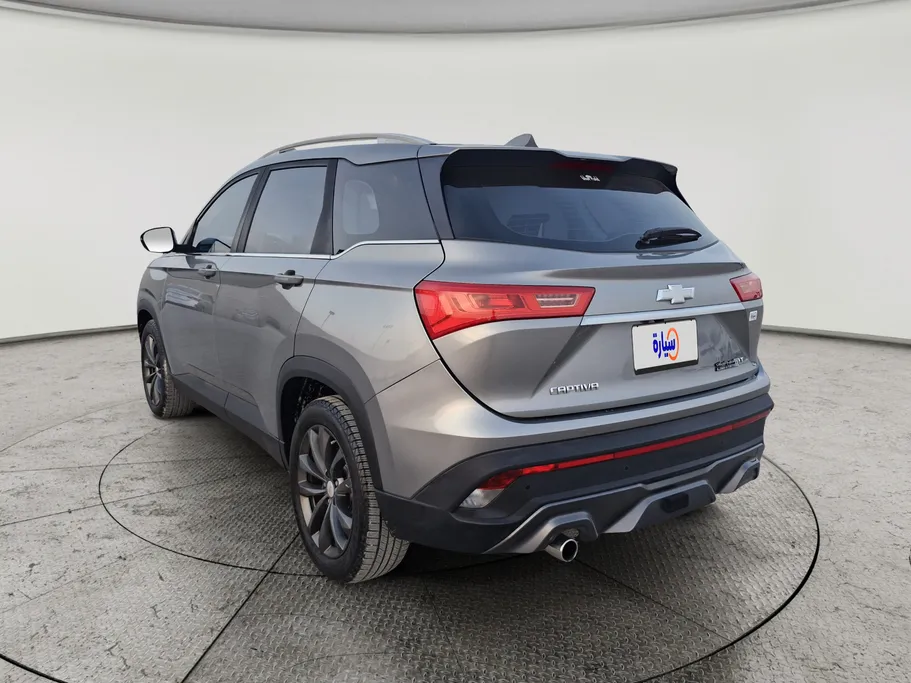 شفروليه كابتيفا LT 2023 
